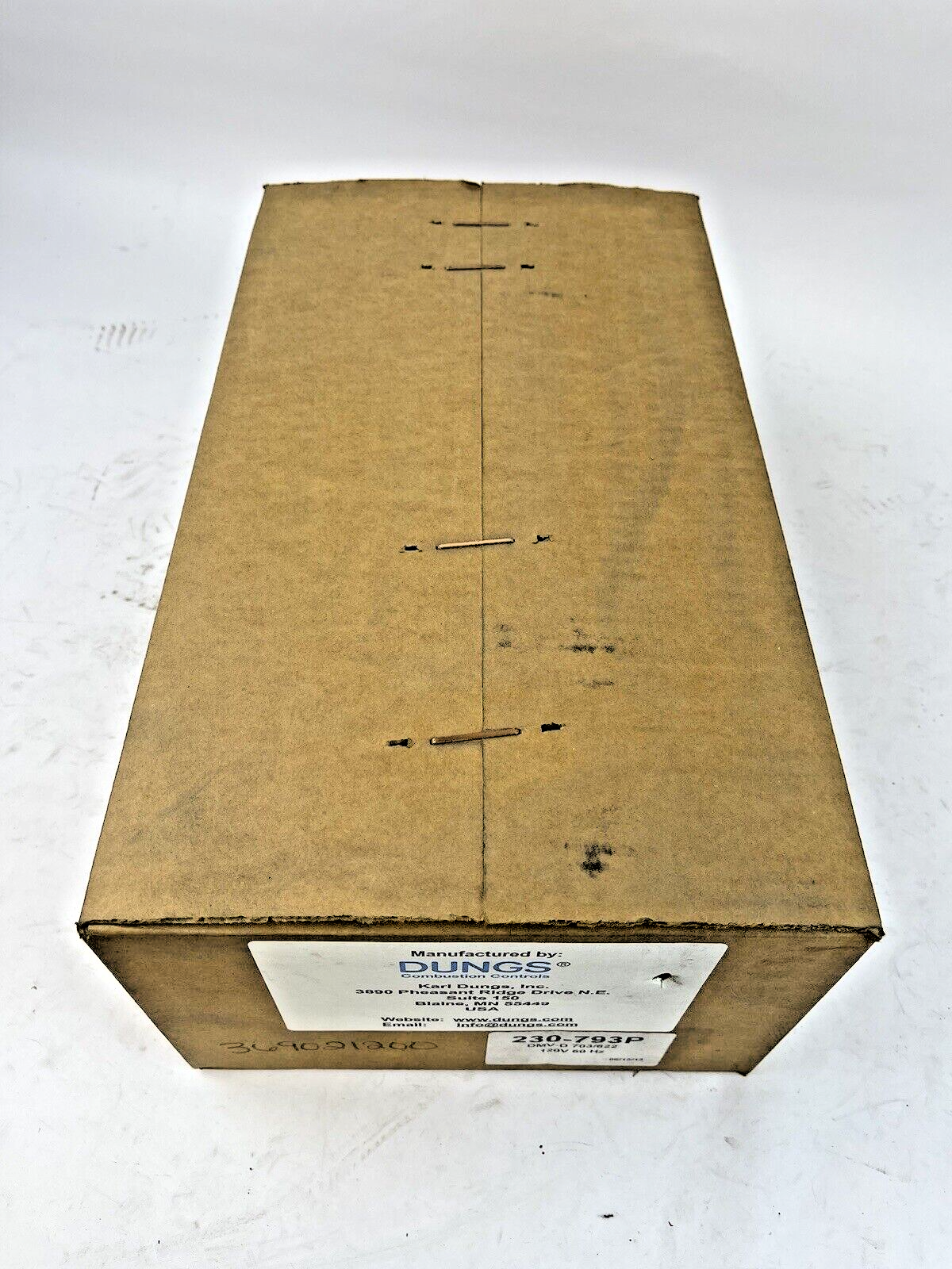 DUNGS - 267022 - DMV-D 703/622 - Dual Modular Valve POC - 230-793P - 120 VAC