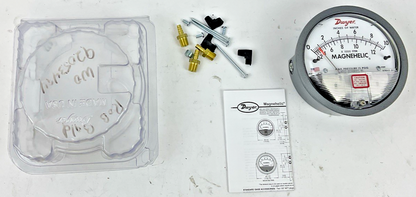 DWYER 102046-10 PRESSURE GAUGE X1000FPM 15PSIG W38AG