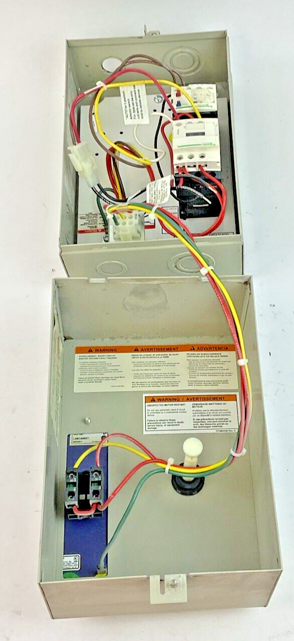 SCHNEIDER ELECTRIC / TELEMECANIQUE LE1D123A62 ENCLOSED CONTACTOR LC1 D12