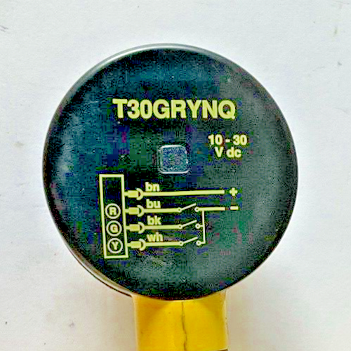BANNER T30GRYNQ PHOTOELECTRIC SENSOR 10-30VDC