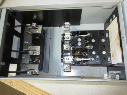 GENERAL ELECTRIC THFP361L TWIN PANELBOARD SWITCH - 30A, 600VAC, 3-POLE