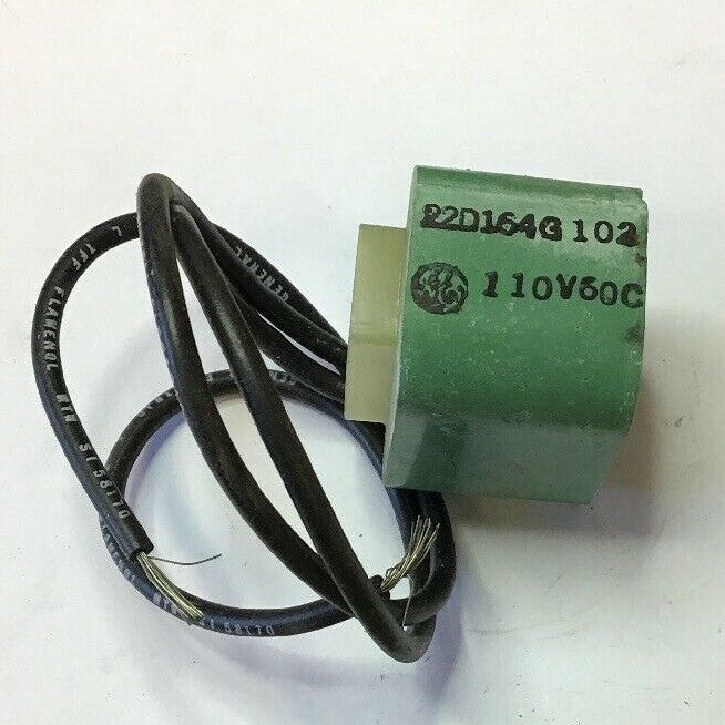 GENERAL ELECTRIC 22D164G102 COIL 110V/60C