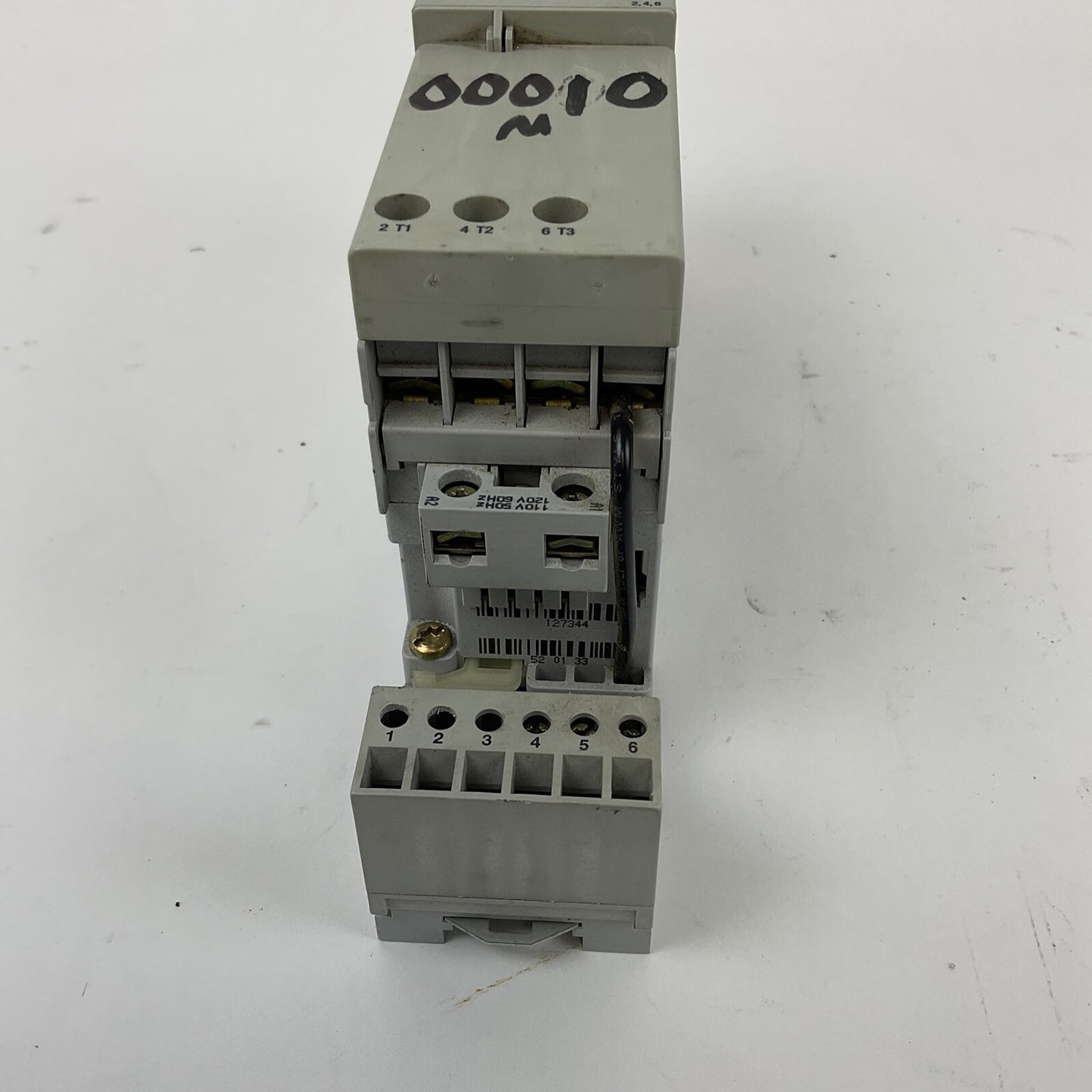ALLEN BRADLEY 190S-AND2-CB10C COMBONATION STARTER SER.A