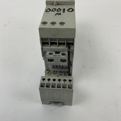 ALLEN BRADLEY 190S-AND2-CB10C COMBONATION STARTER SER.A
