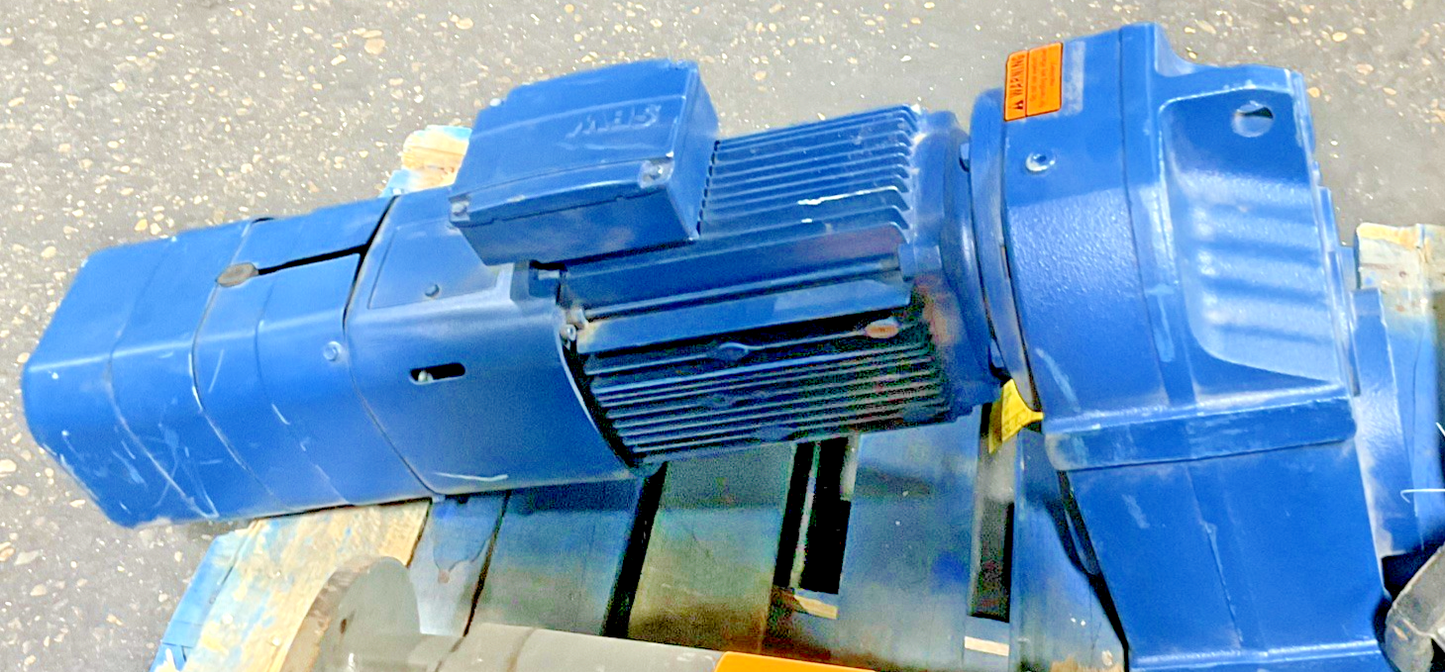 SEW EURODRIVE FA77/GDRE100LC4BE5HR/TF/EV7R GEARBOX MOTOR 5HP 1750RPM 25.50RATIO