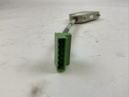 CONTROL TECHNIQUE DWI-F002502295 REV AA CABLE ADAPTER