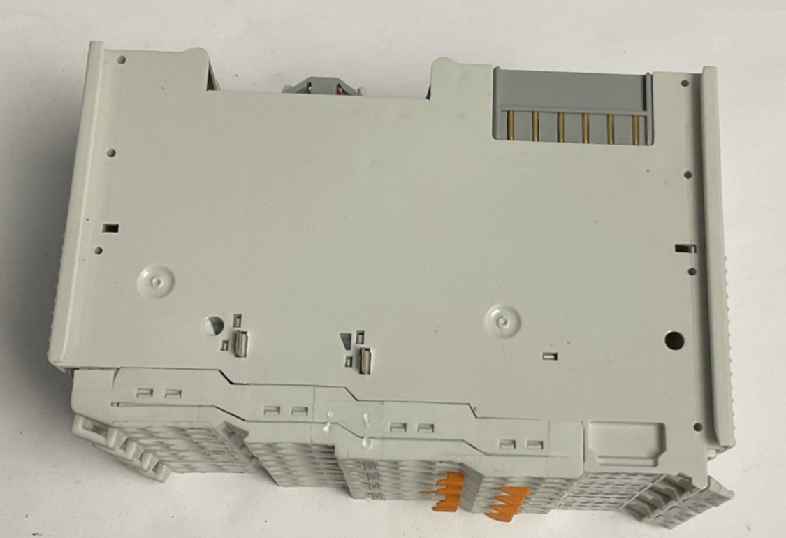 WAGO 753-431 INPUT MODULE 24VDC 8DI***LOT OF 4***