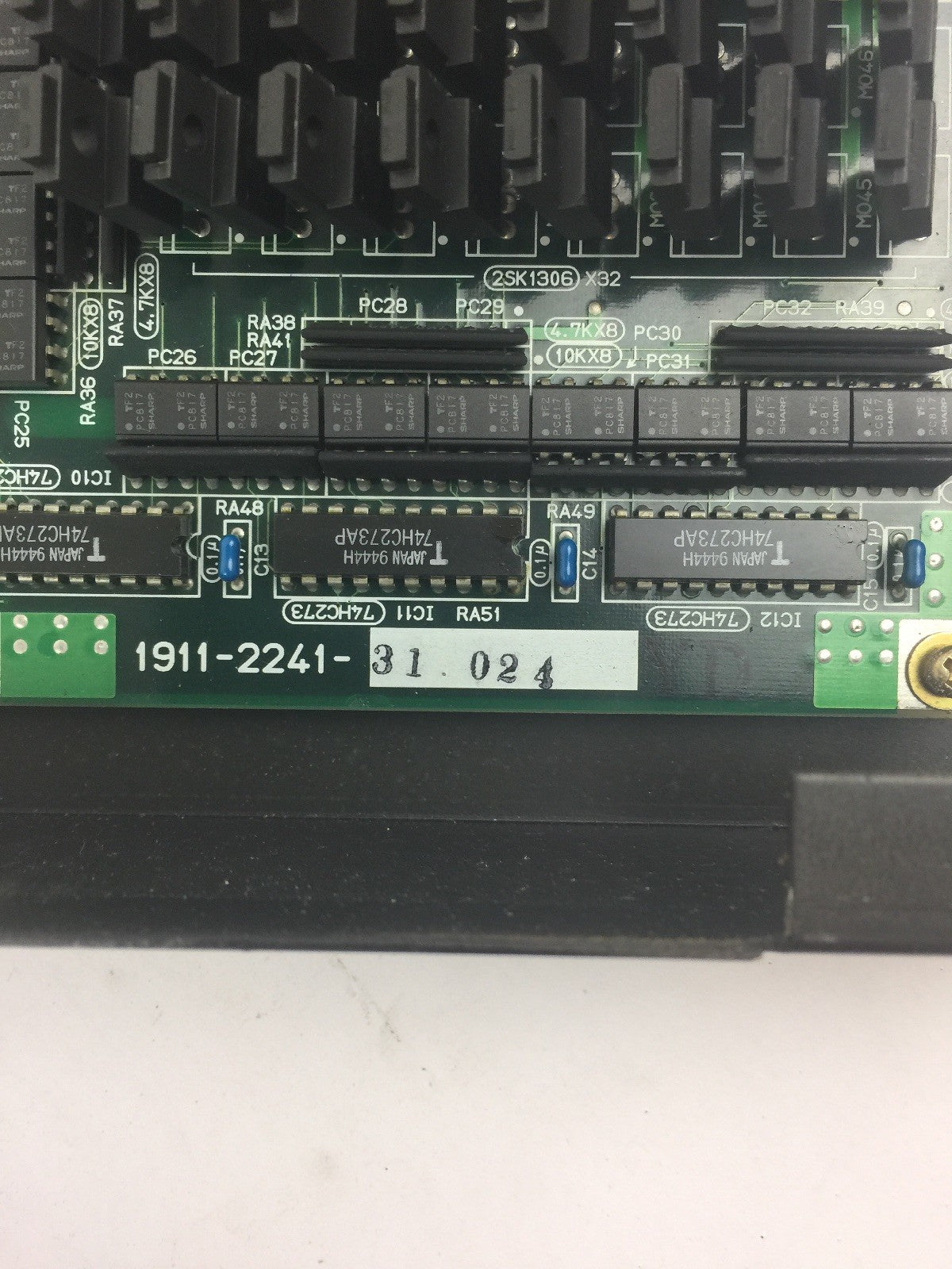 OKUMA FUB-P4M4 E4809-45-174 PC BOARD 1911-2241-31 024