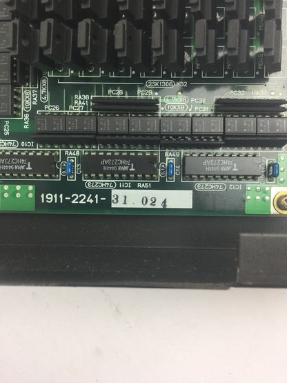 OKUMA FUB-P4M4 E4809-45-174 PC BOARD 1911-2241-31 024