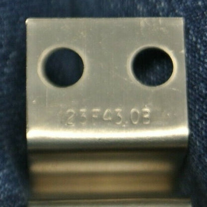 GENERAL ELECTRIC 123F43.0B OVERLOAD HEATER ELEMENTS / 81D586 / NEW SURPLUS EACH
