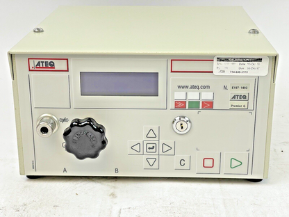 ATEQ - PREMIER G  – 9530118G - COMPACT LEAK DETECTOR/ CONTINUOUS FLOW DETECTOR