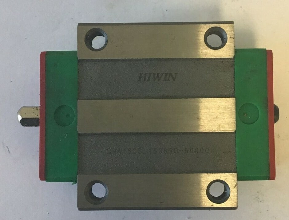 HIWIN QHW15CCZO LINEAR RAIL SLIDER BLOCK