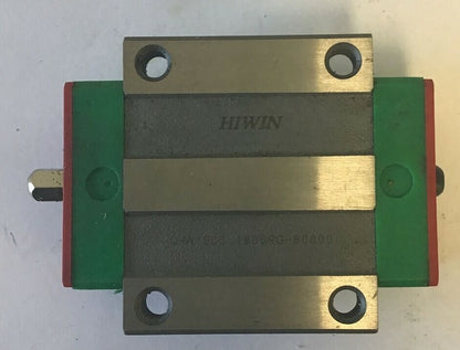HIWIN QHW15CCZO LINEAR RAIL SLIDER BLOCK