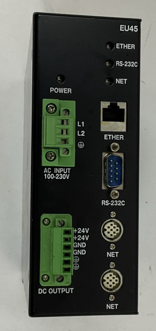 CINETIC EU45C ETHERNET I/F UNIT 230VAC 50/60HZ 24VDC