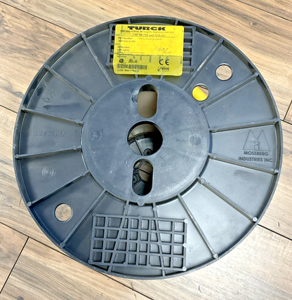 TURCK RSM RKM 56-30M MINIFAST CORDSET 600V 10A