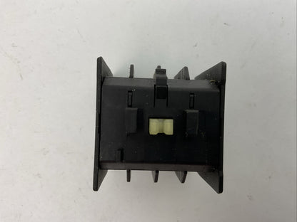 SIEMENS 3RH1911-1FA11 AUXILIARY CONTACT BLOCK 10A 240V GEN. USE (LOT OF 3)
