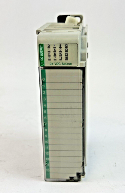 ALLEN-BRADLEY - 1769-OB16 SER. B, F/W REV 3.1 - 16 PT. - COMPACT I/O  OUTPUT MOD