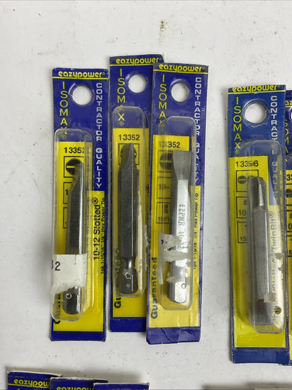EAZYPOWER ISOMAX CONTRACTOR QUALITY PHILLIPS / SLOTTED BIT LOT