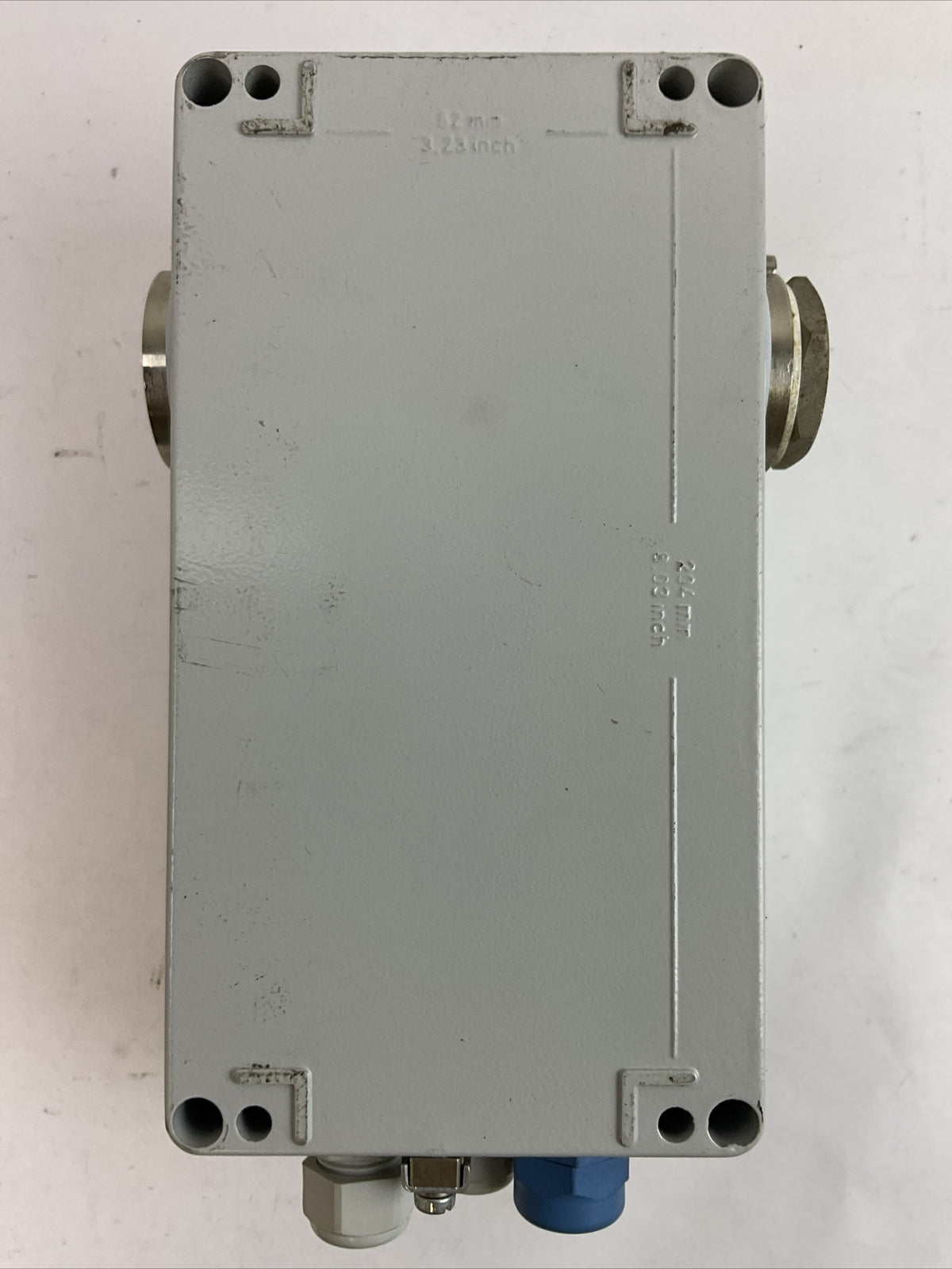 GONNHEIMER ELEKTRONIC FS850 PRESSURIZED ENCLOSURE SYSTEM PURGING 07.99.1005