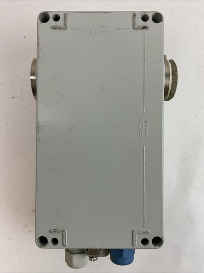 GONNHEIMER ELEKTRONIC FS850 PRESSURIZED ENCLOSURE SYSTEM PURGING 07.99.1005