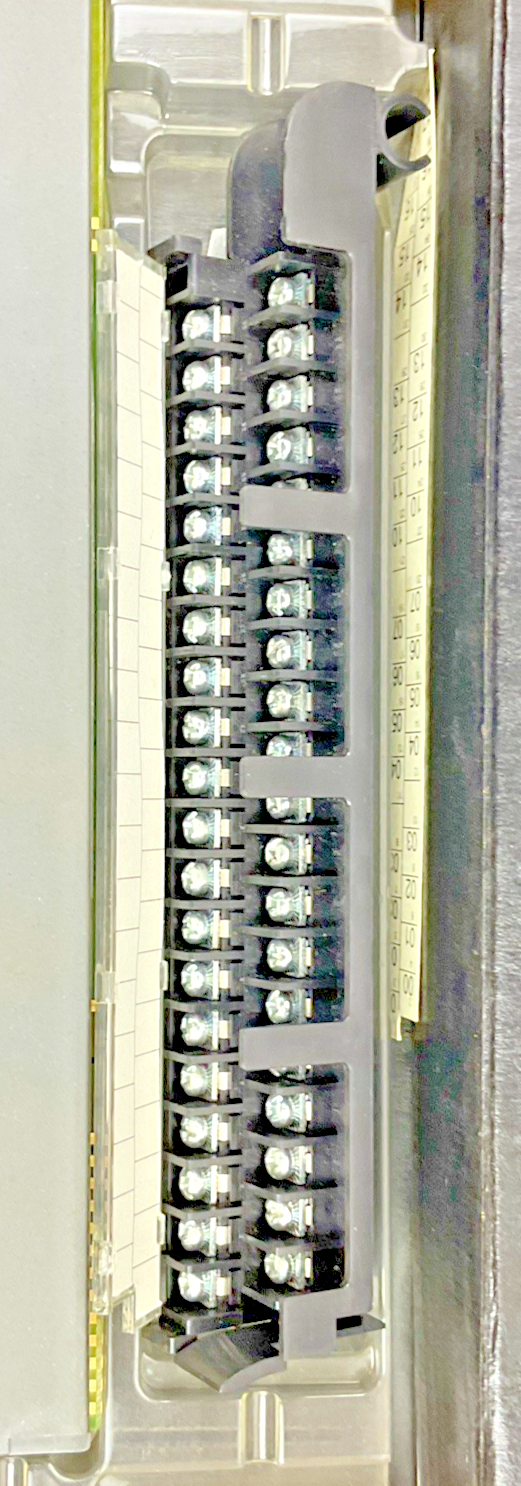 ALLEN BRADLEY 1771-IQ16 PLC ISOLATED INPUT MODULE SER.B REV.C04 32VDC FW REV.A