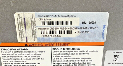 PROFACE 3582302-01 / 3620003-04 OPERATOR PANEL 100-240VAC INTRA