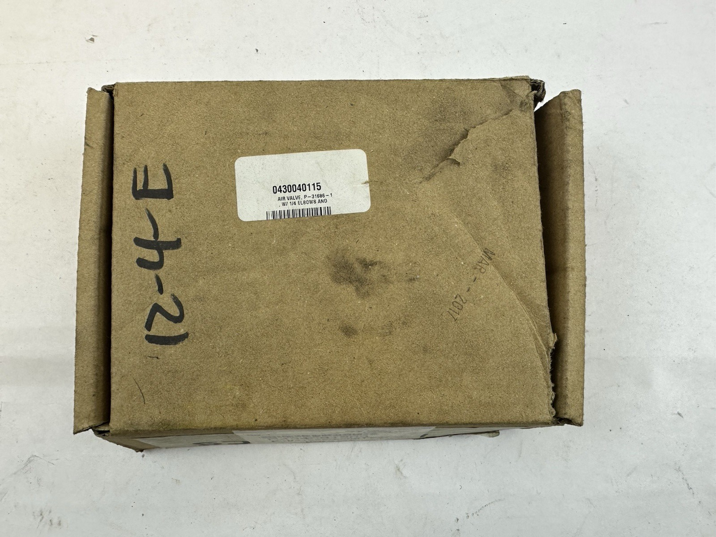 AVENTICS R434001963 SERIES 740 PNEUMATIC SOLENOID VALVE 120VAC 150 PSI AIR VALVE