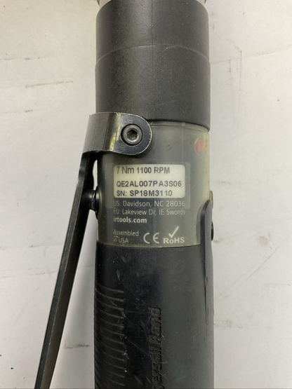 INGERSOLL RAND QE2AL007PA3S06 1100 RPM GEA40-CORD-3M REV O5