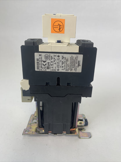 TELEMECANIQUE LC1 D65 CONTACTOR 80A 600VAC COIL 24VDC LADN22 LA4 DB 3B 24VDC