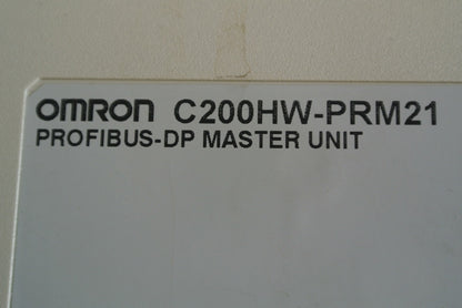 OMRON C200HW-PRM21 PROFIBUS-DP MASTER UNIT