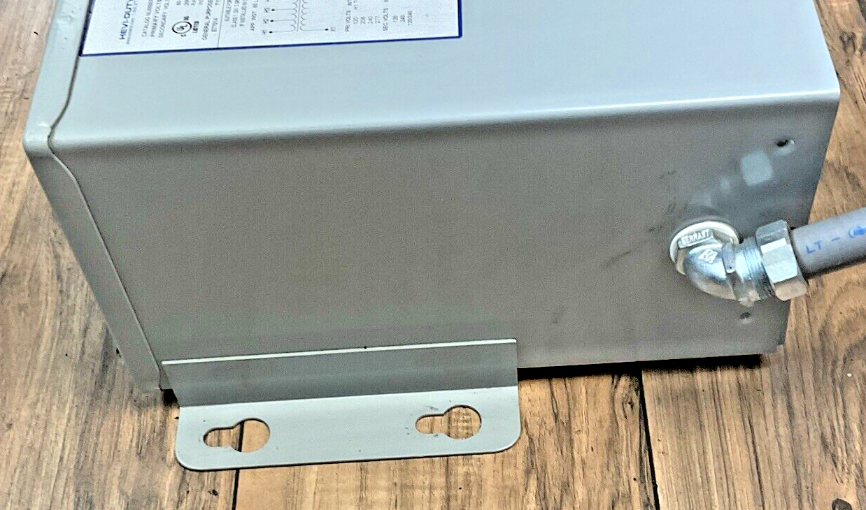 EMERSON HEVI-DUTY HSF12F2AS TRANSFORMER 277V 1PH 2KVA 60HZ