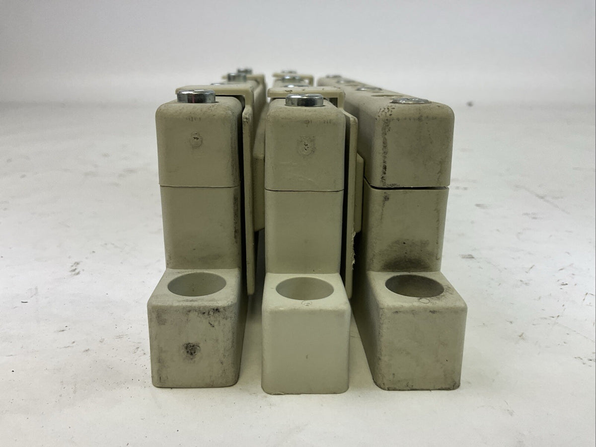 RITTAL SV 3000 BUS BAR HOLDER (LOT OF 3)