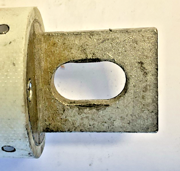 FERRAZ SHAWMUT A60X250-4 FUSE FORM101 250A 600VAC 200KA