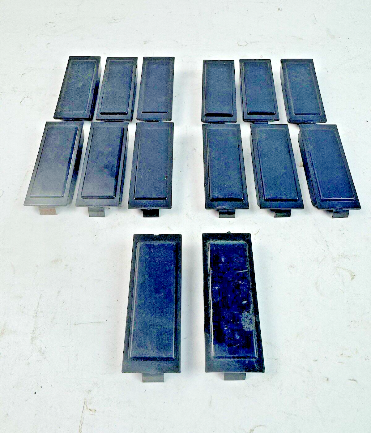 WALKER - 1874 - 1" FRONT PLATE FILLER - 14 PIECES