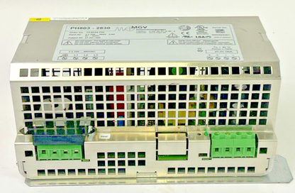 MGV PH803-2830 POWER SUPPLY 460V 3A 63HZ 720W