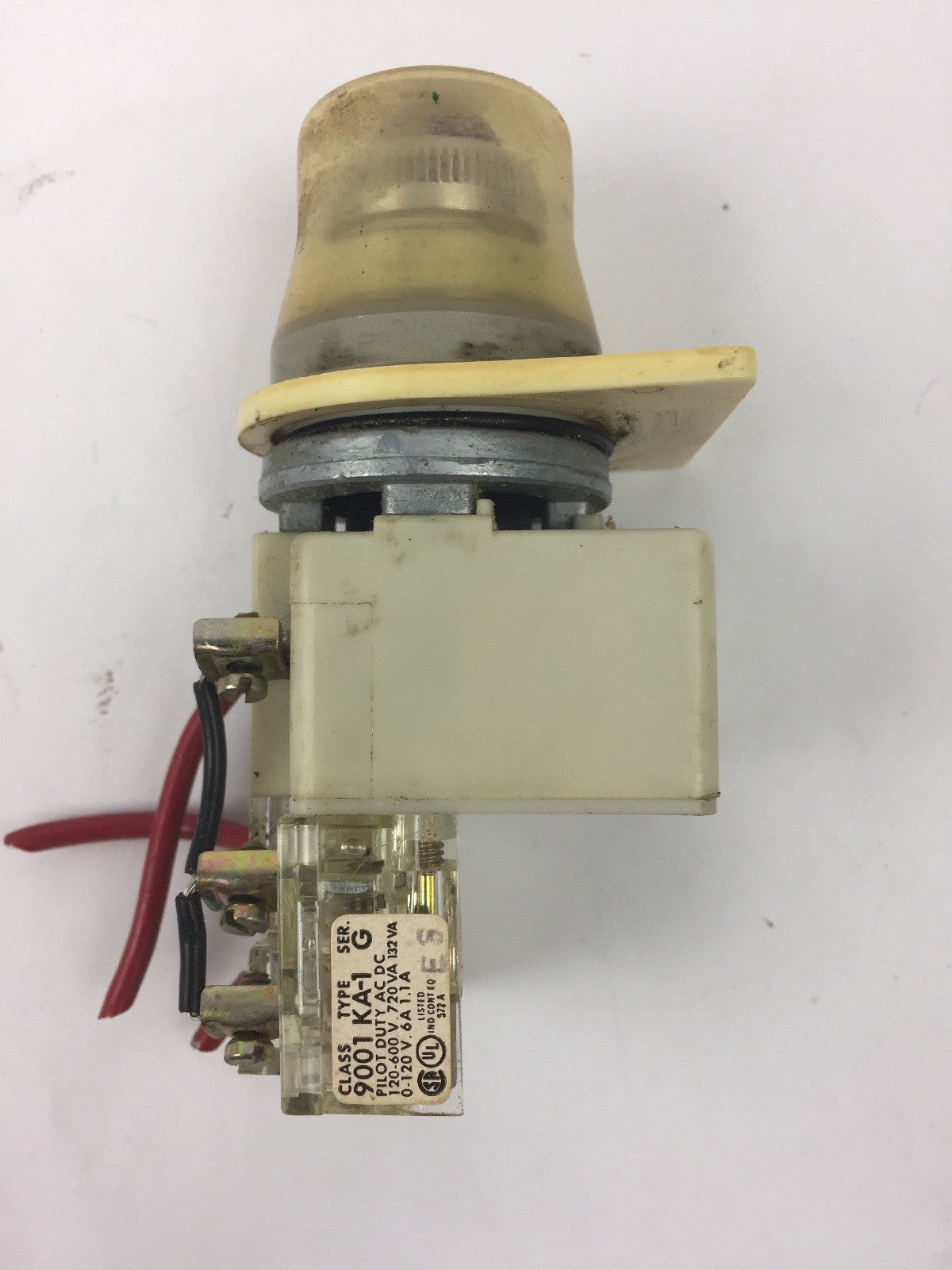 SQUARE D 9001 KM-1 LIGHT MODULE SER G 110-120V 50-60HZ