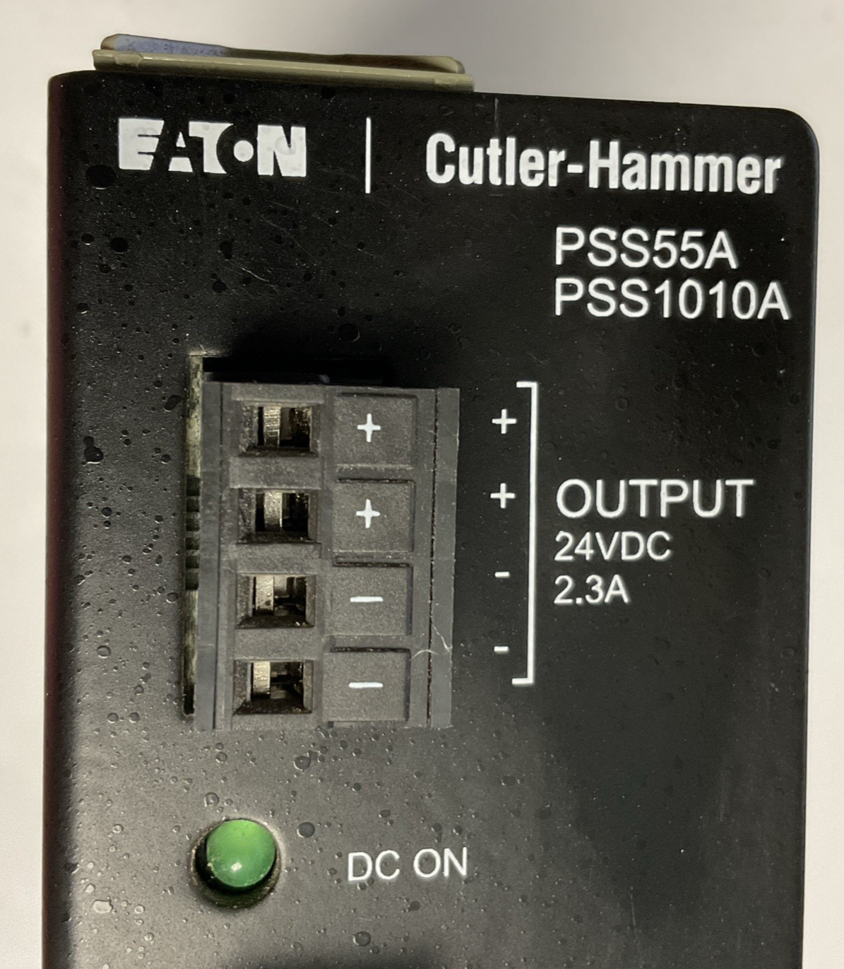 EATON PSS55A PSS1010A POWER SUPPLY 24VDC 2.3A 115VAC
