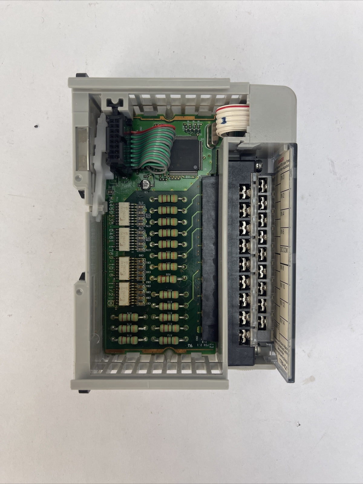 ALLEN BRADLEY 1769-IQ16 SER A F/W REV 3.1 DIR/VER 95320743/04 COMPACT I/O 16PT