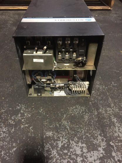 ALLEN BRADLEY 1392-B100-RK-MC-A-F1 AC DRIVE SER A INPUT 460VAC 43A OUTPUT 440vac