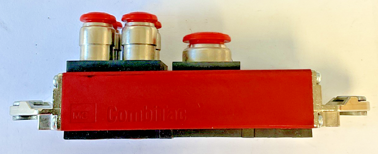STAUBLI 4 PORT COMBITAC MODULE