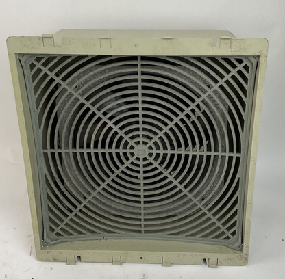 HOFFMAN TFP101 ENCLOSED COOLING FAN 115VAC .70AMPS 50/60HZ