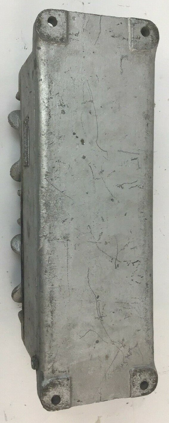 WESTINGHOUSE TYPE HDW PUSHBUTTON STATION 77H954  600VOLTS