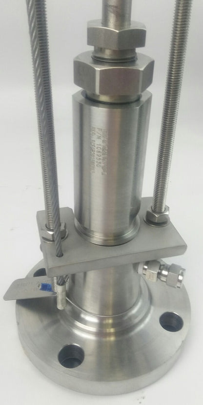 TELEDYNE CORMON INJECTION & SAMPLING SYSTEM BN14 BND-UK, P/N: 1089530,316SS, NEW