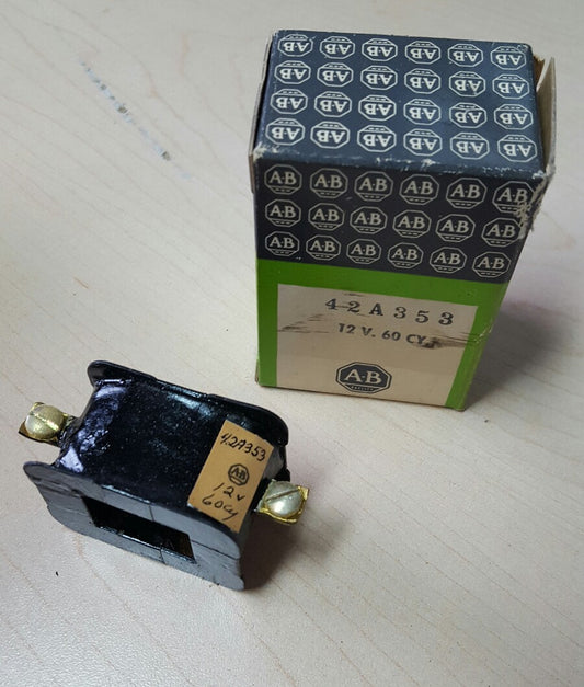 ALLEN-BRADLEY 42A353 COIL 12V/60Hz - NEW SURPLUS