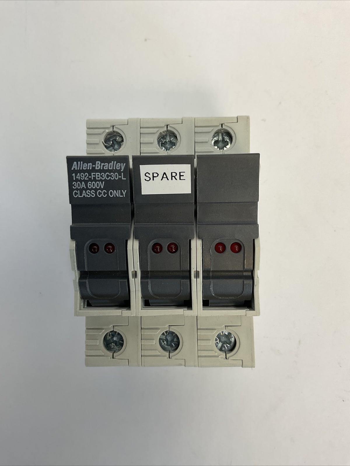 ALLEN BRADLEY 1492-FB3C30-L FUSE HOLDER 30A 600V 3P