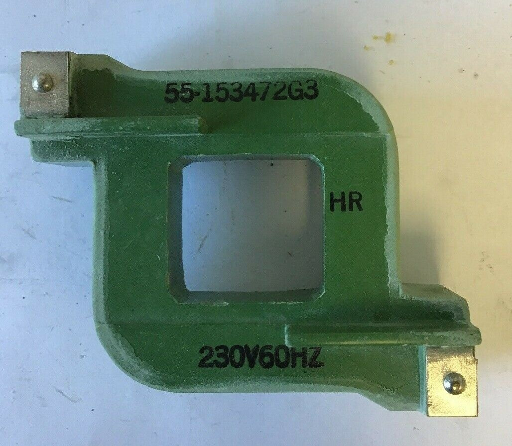 GENERAL ELECTRIC 55-153472G3 COIL 230V 60HZ