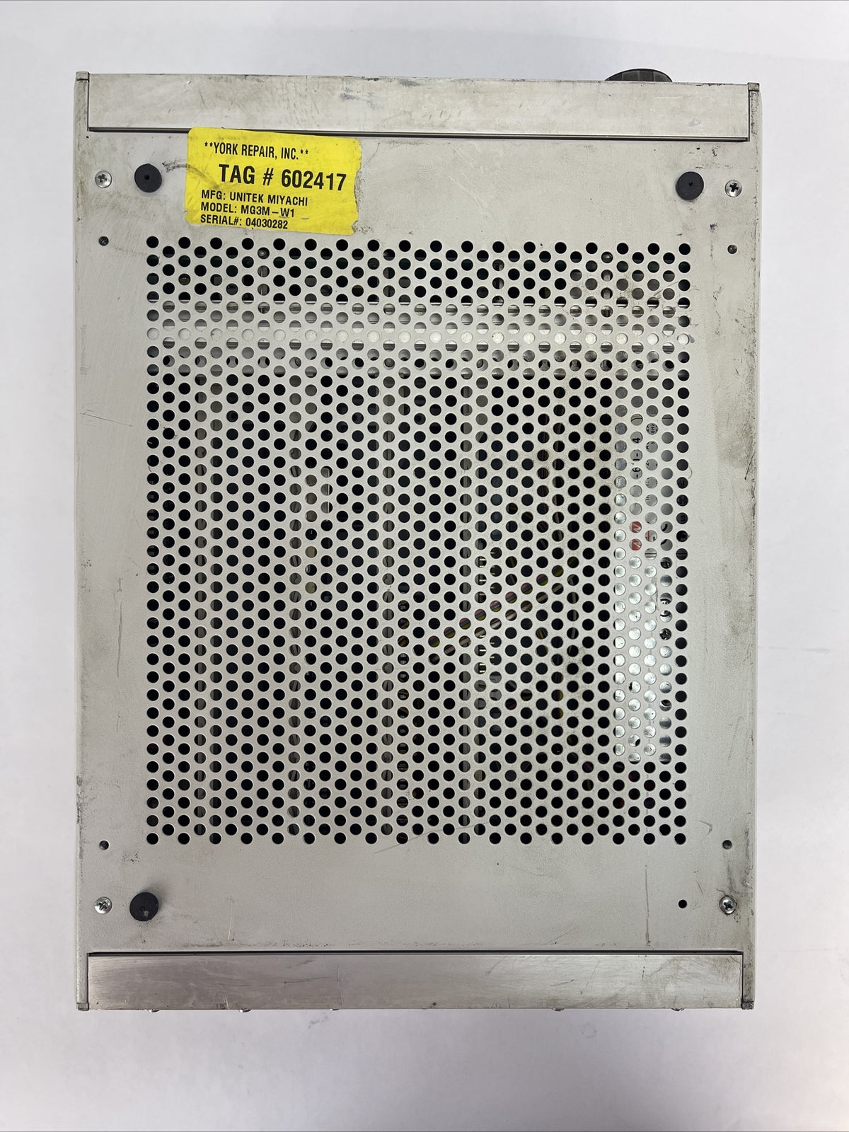 UNITEK MIYACHI MG3M-W1 MG3 DIGITAL PROCESS SENTRY 120VAC UNITEK PECO WORLD LEAD