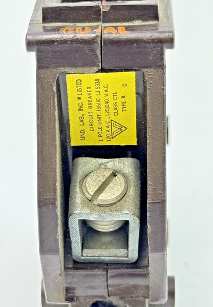 WADSWORTH - A40 - CIRCUIT BREAKER - 1 POLE, 120/240 VAC, 40 A
