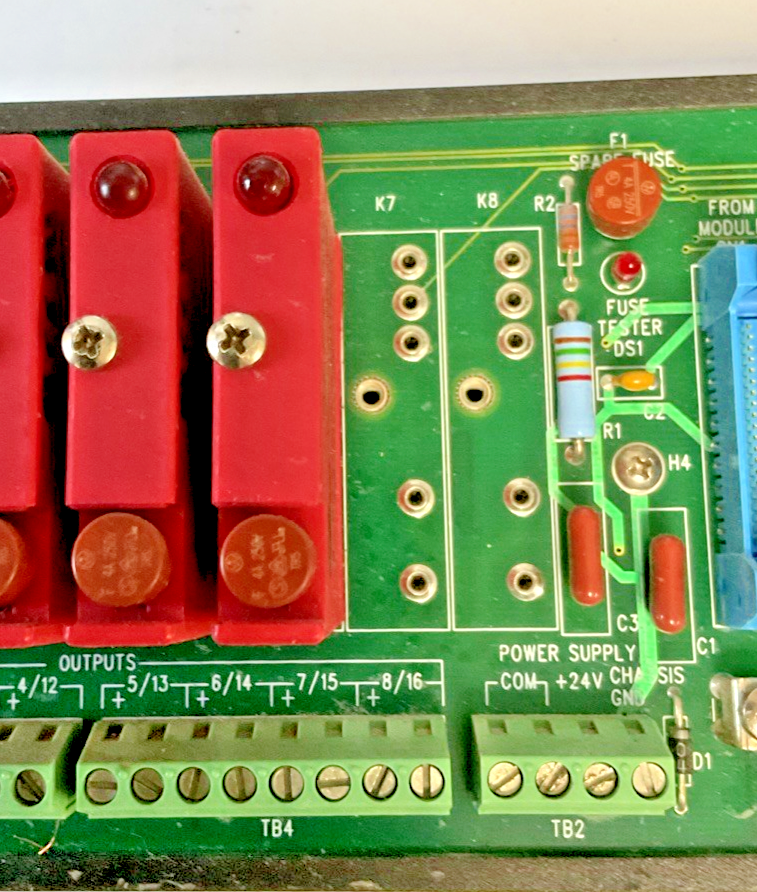 AMCI M9017 RELAY BOARD REV.B RB-8