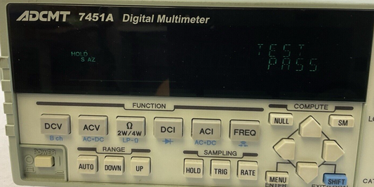 ADCMT 7451A DIGITAL MULTIMETER